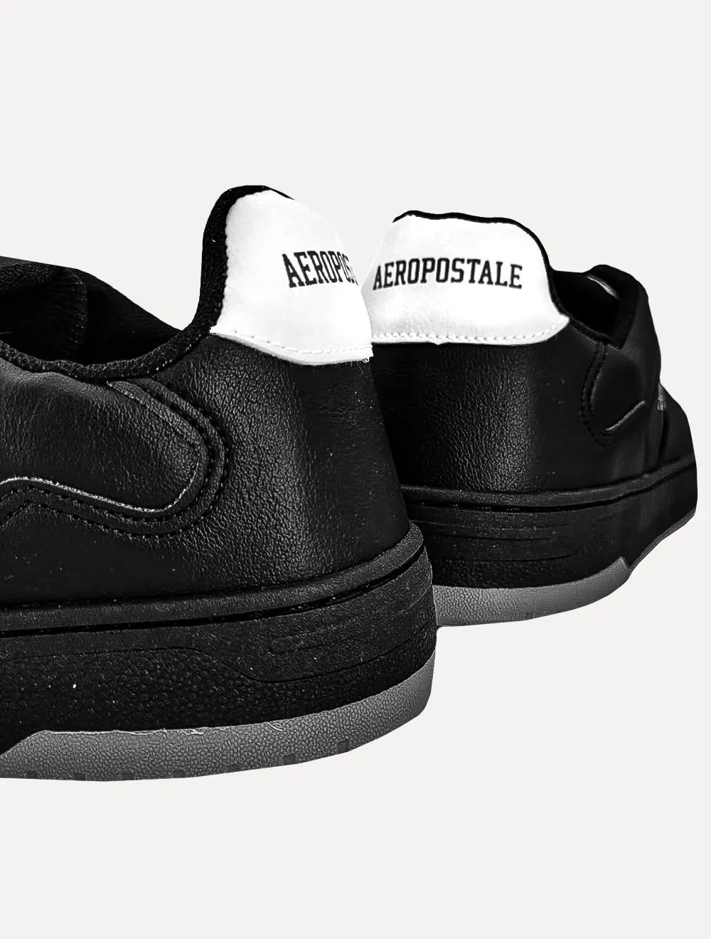 Tênis Aeropostale Masculino Casual Coverline All Black Preto