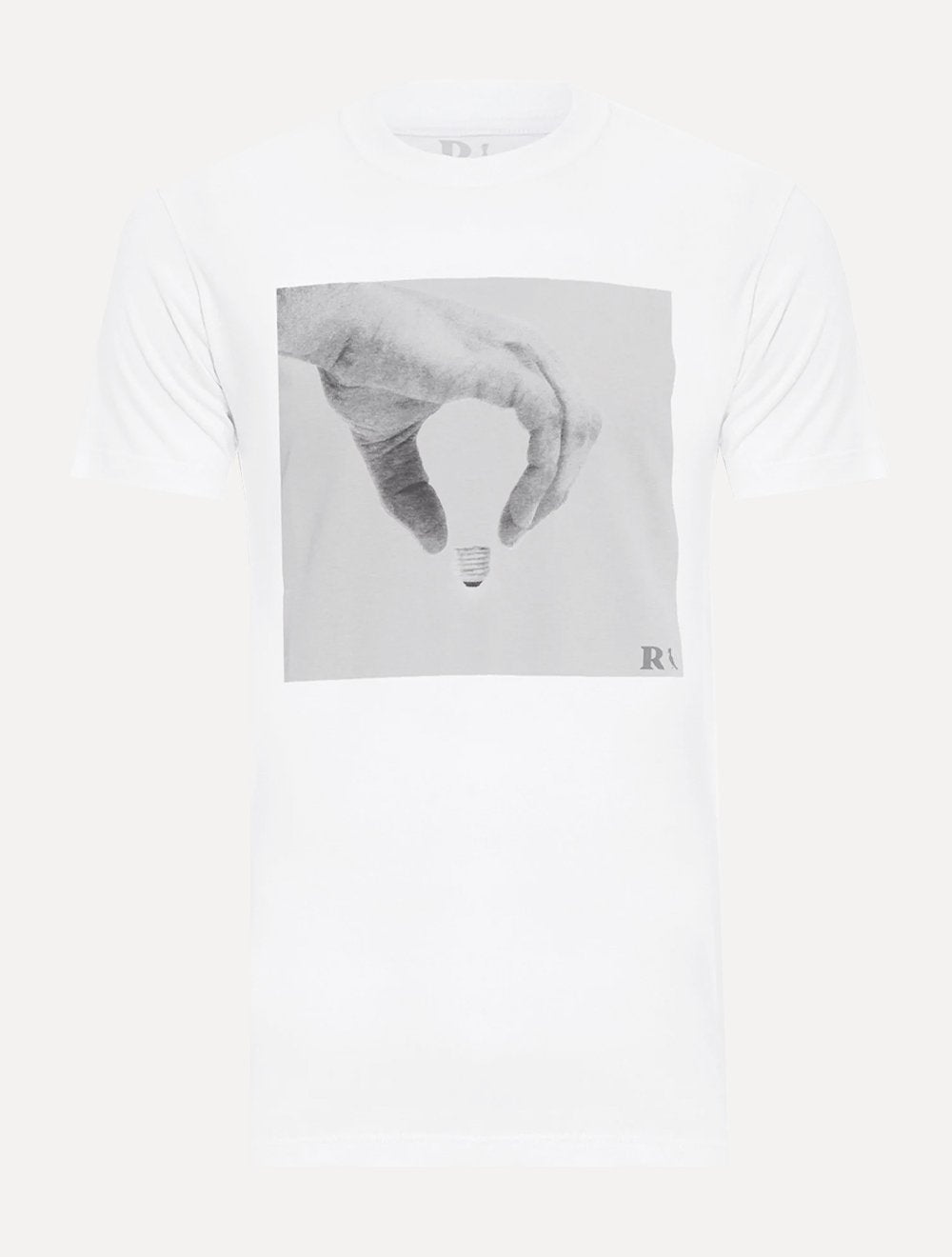 Camiseta Reserva Masculina Inspiração Branca
