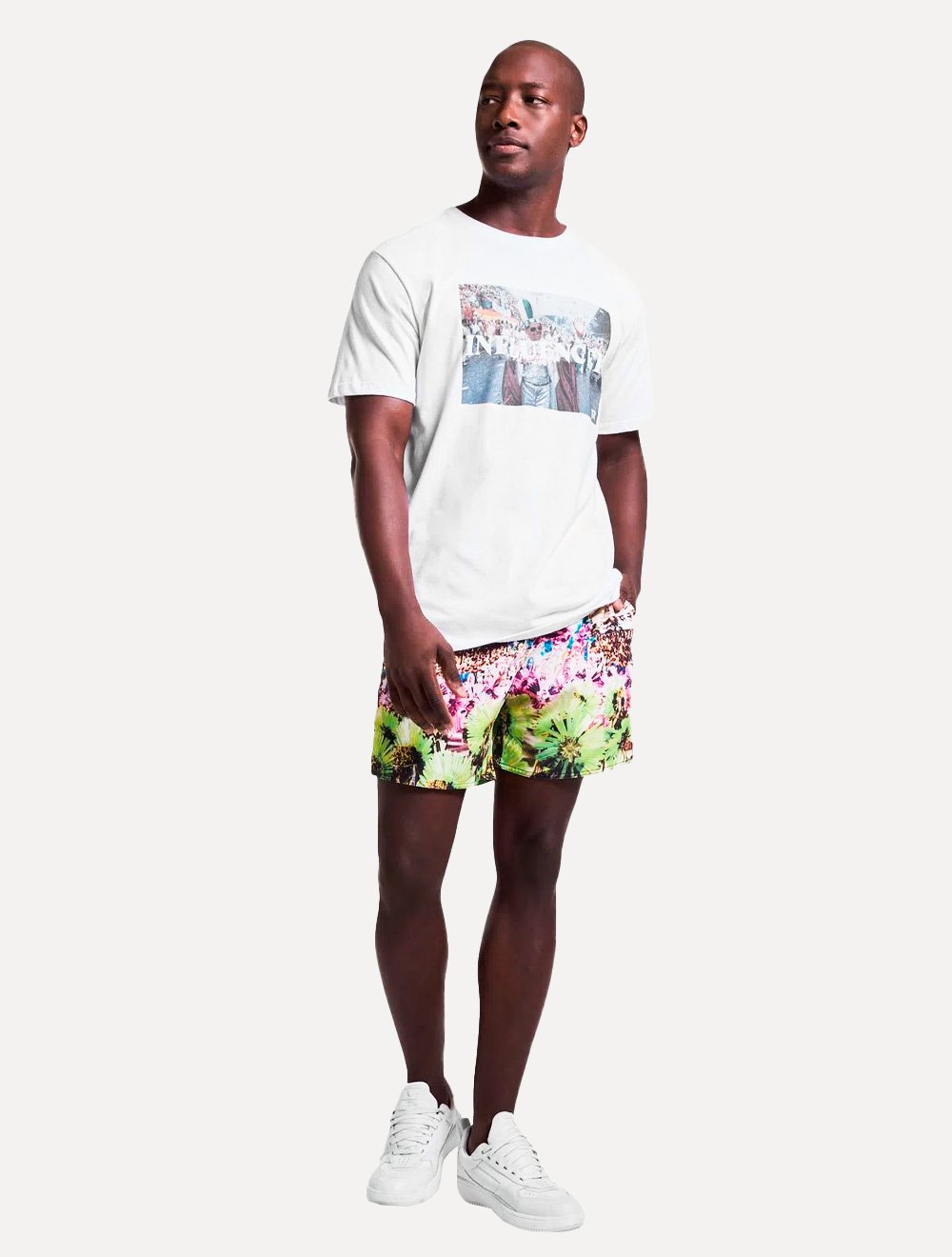 Camiseta Reserva Masculina Influencer Cartola Branca