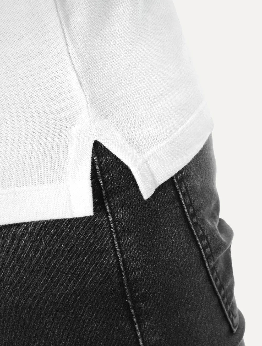Polo Forum Masculina Piquet Basic Branca