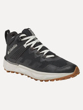 Tênis Columbia Masculino Facet 75 Mid Outdry Black Preto