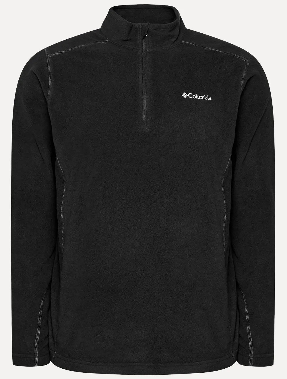 Blusa Columbia Masculina Klamath Range II Half Zip Preta