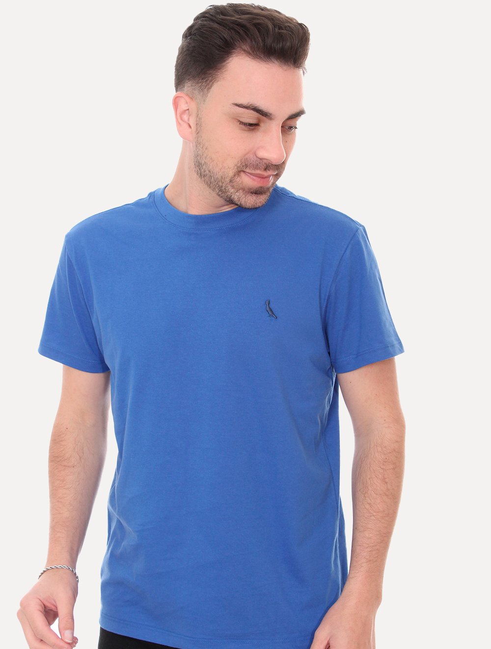 Camiseta Reserva Masculina Basic Navy Woodpecker Azul Royal
