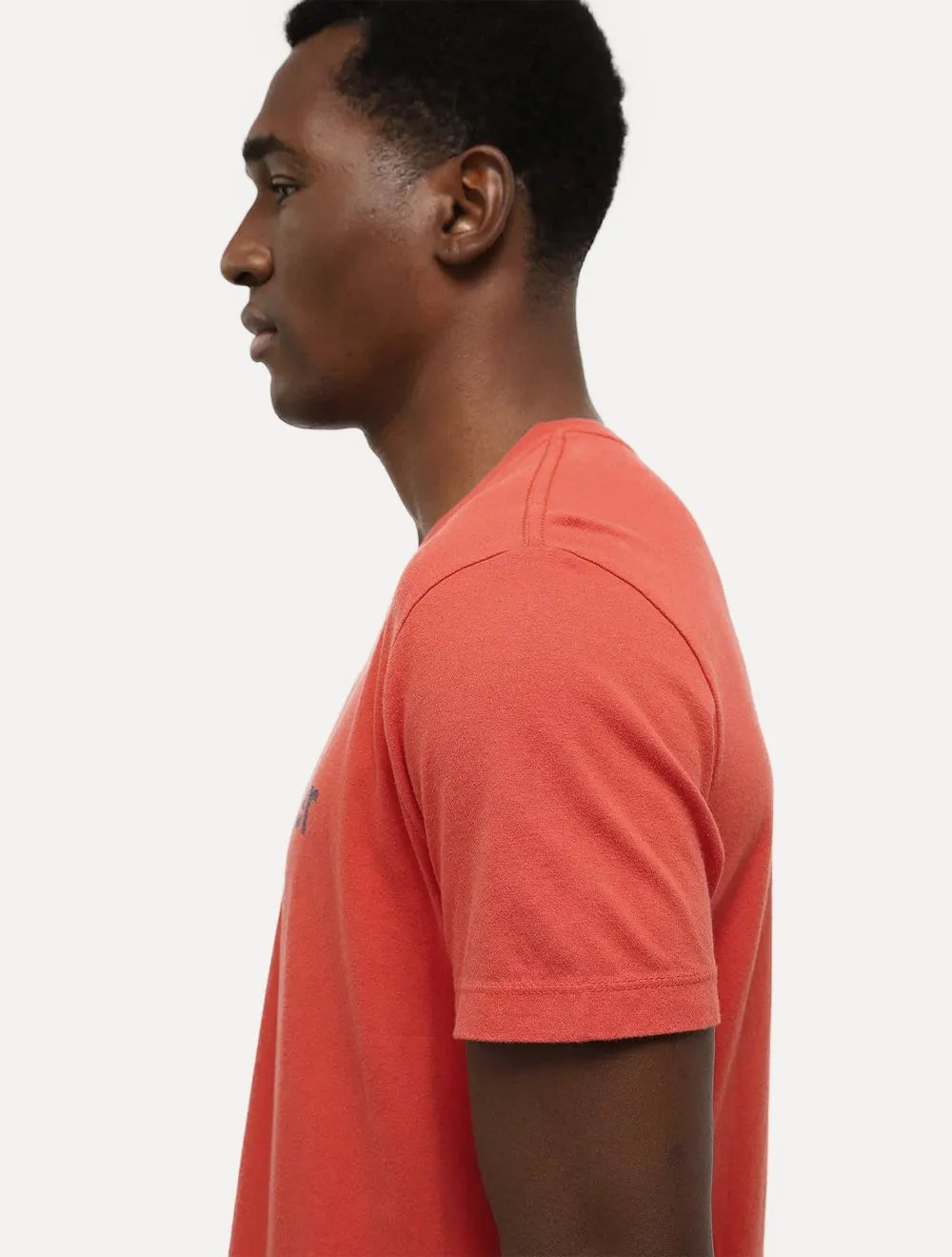 Camiseta Osklen Masculina Slim Vintage E-brigader Vermelha