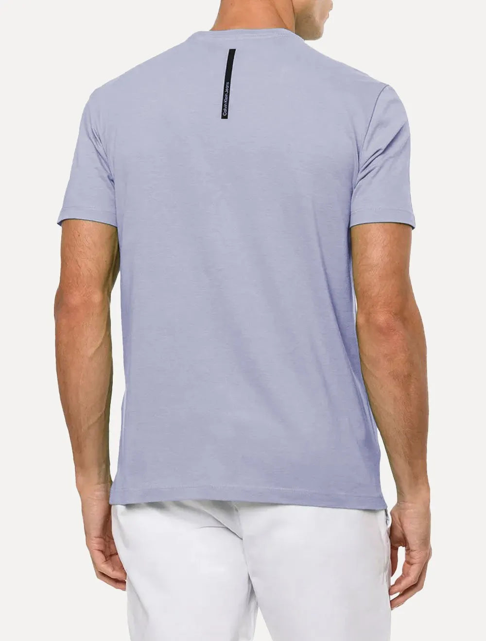 Camiseta Calvin Klein Jeans Masculina New Feels Azul Claro