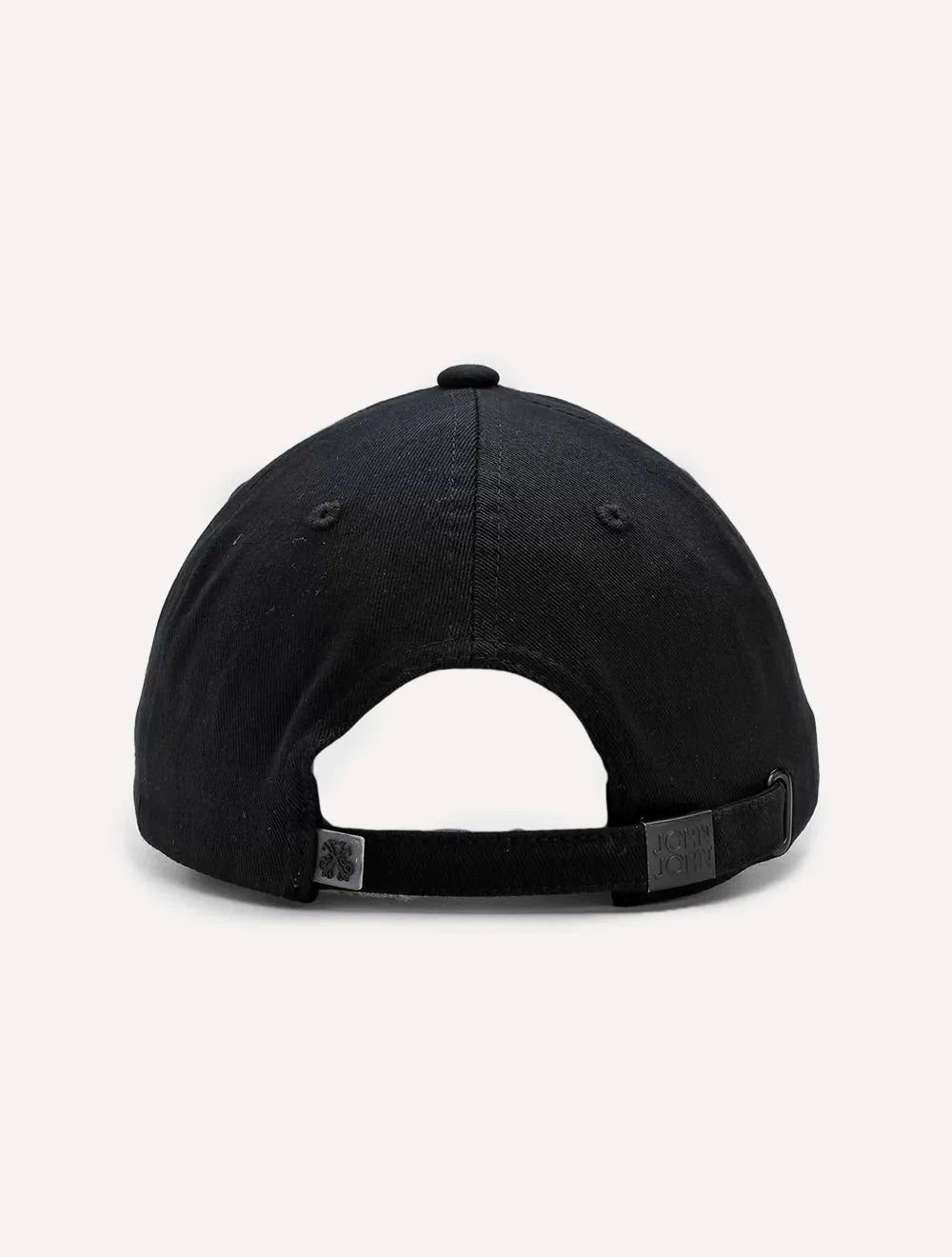 Boné John John JJ Basic Black Preto