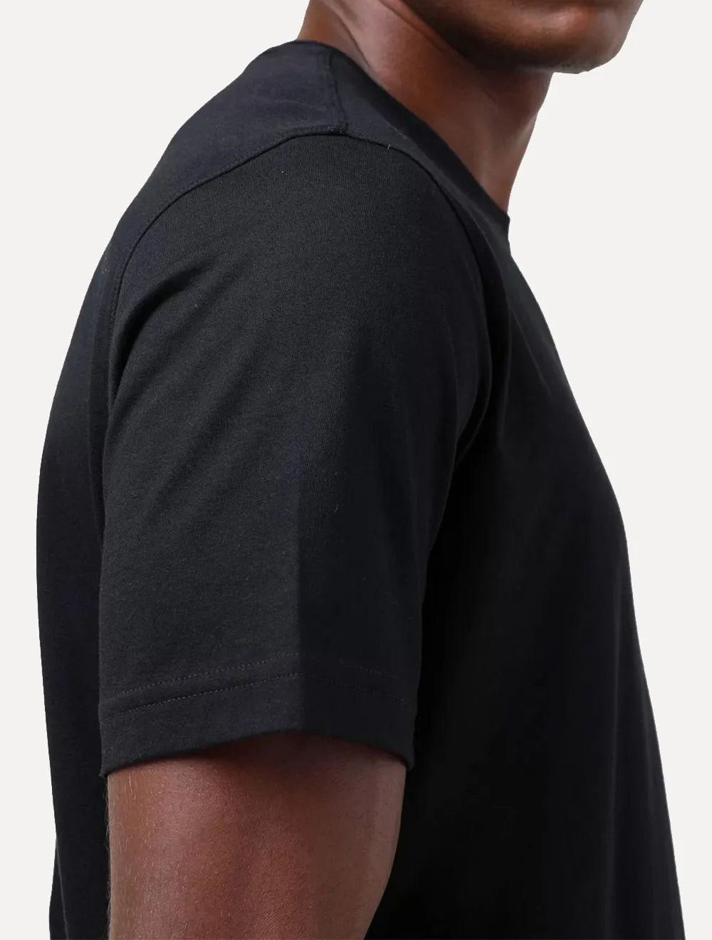 Camiseta Dudalina Masculina Soft Pima Cotton Preta