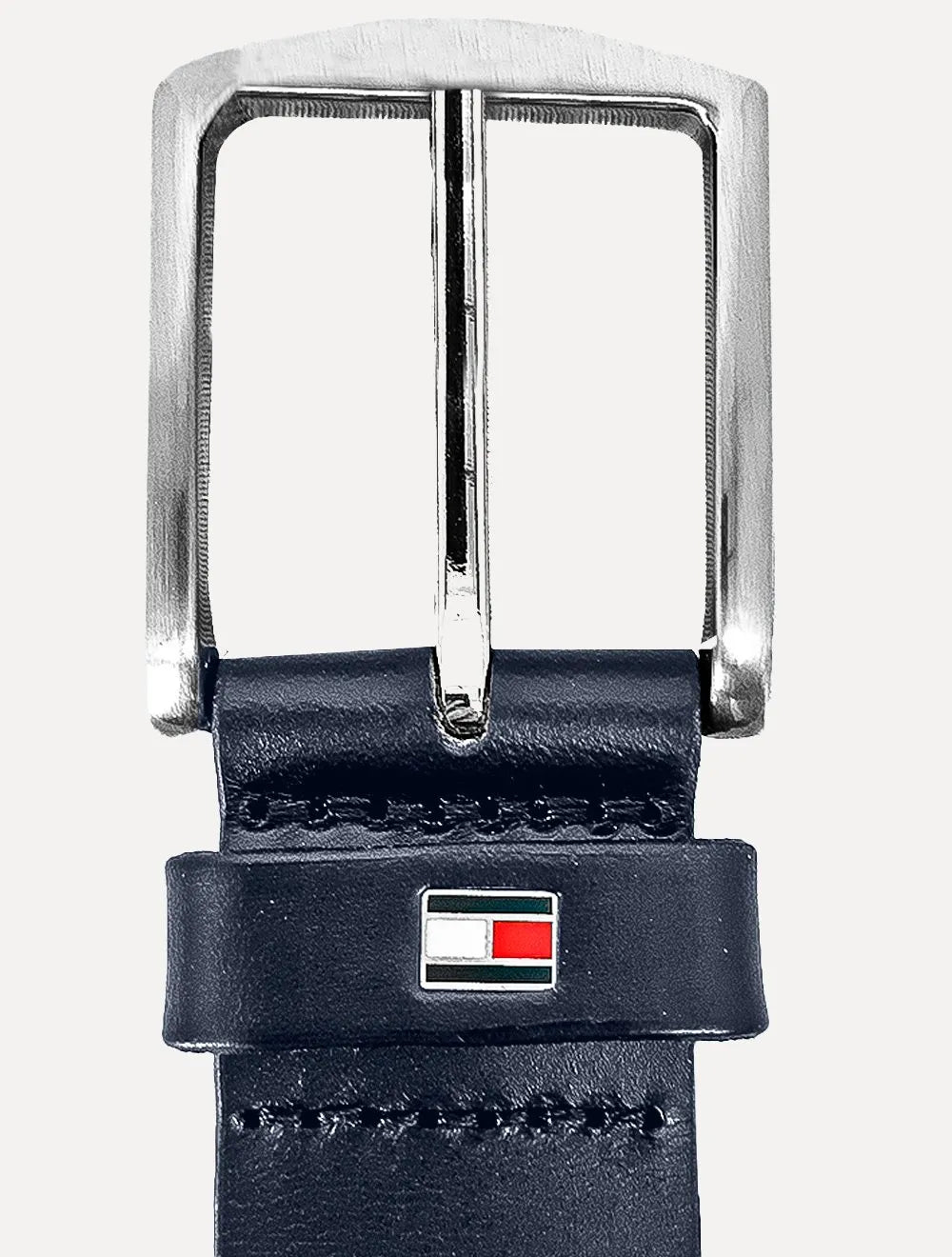 Cinto Tommy Hilfiger Masculino New Denton 3.5 Belt Azul Marinho