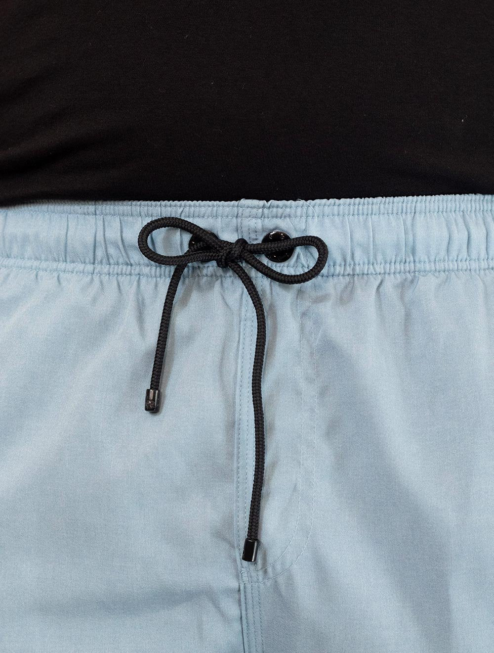 Short Reserva Masculino D'Água Beachwear Texture Azul Claro Mescla