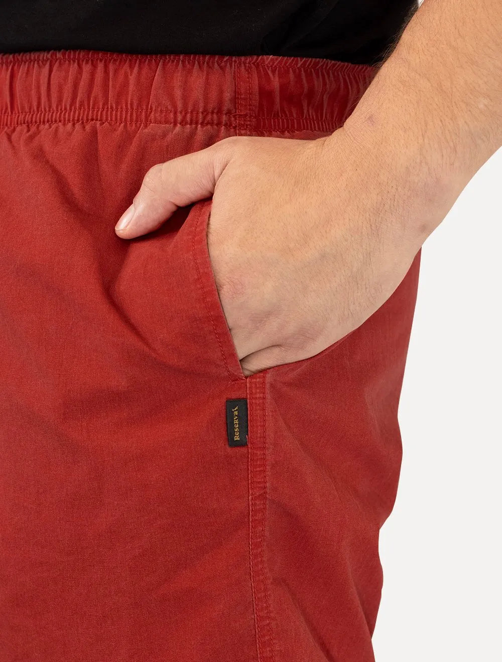 Short Reserva Masculino Beachwear Stonado Vermelho