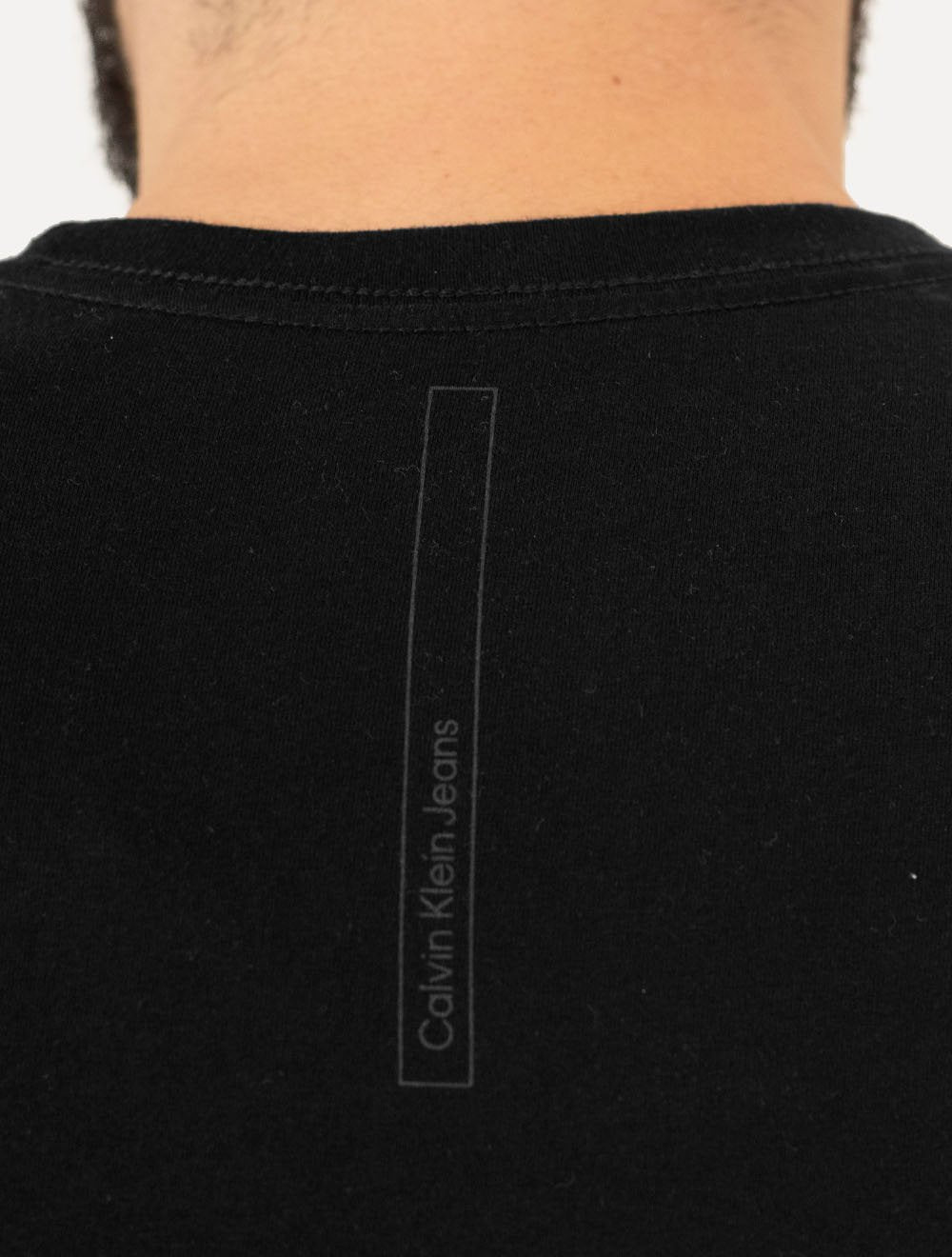 Camiseta Calvin Klein Jeans Masculina Wilderness Preta