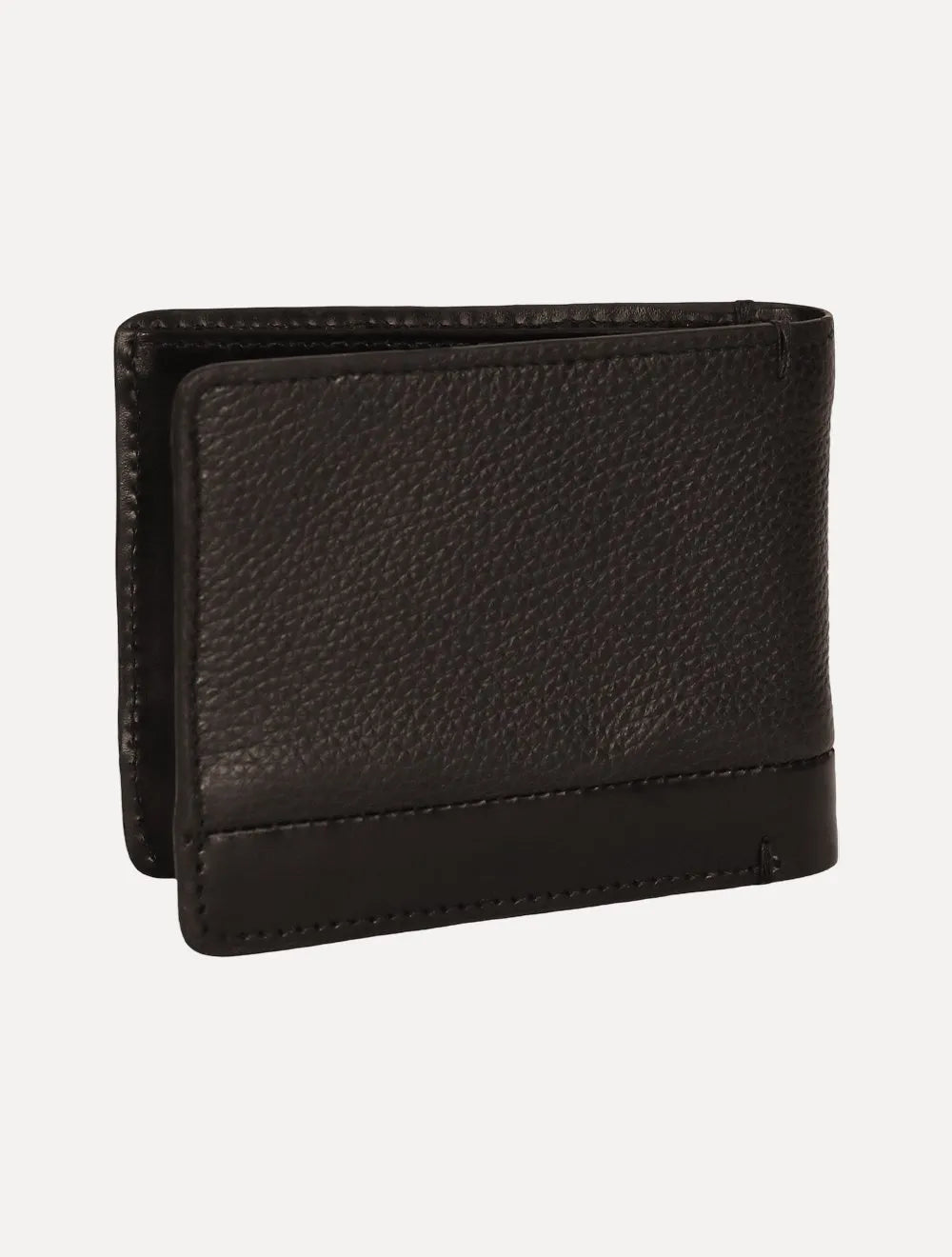Carteira Calvin Klein Masculina Couro Textura Recorte Logo Marrom