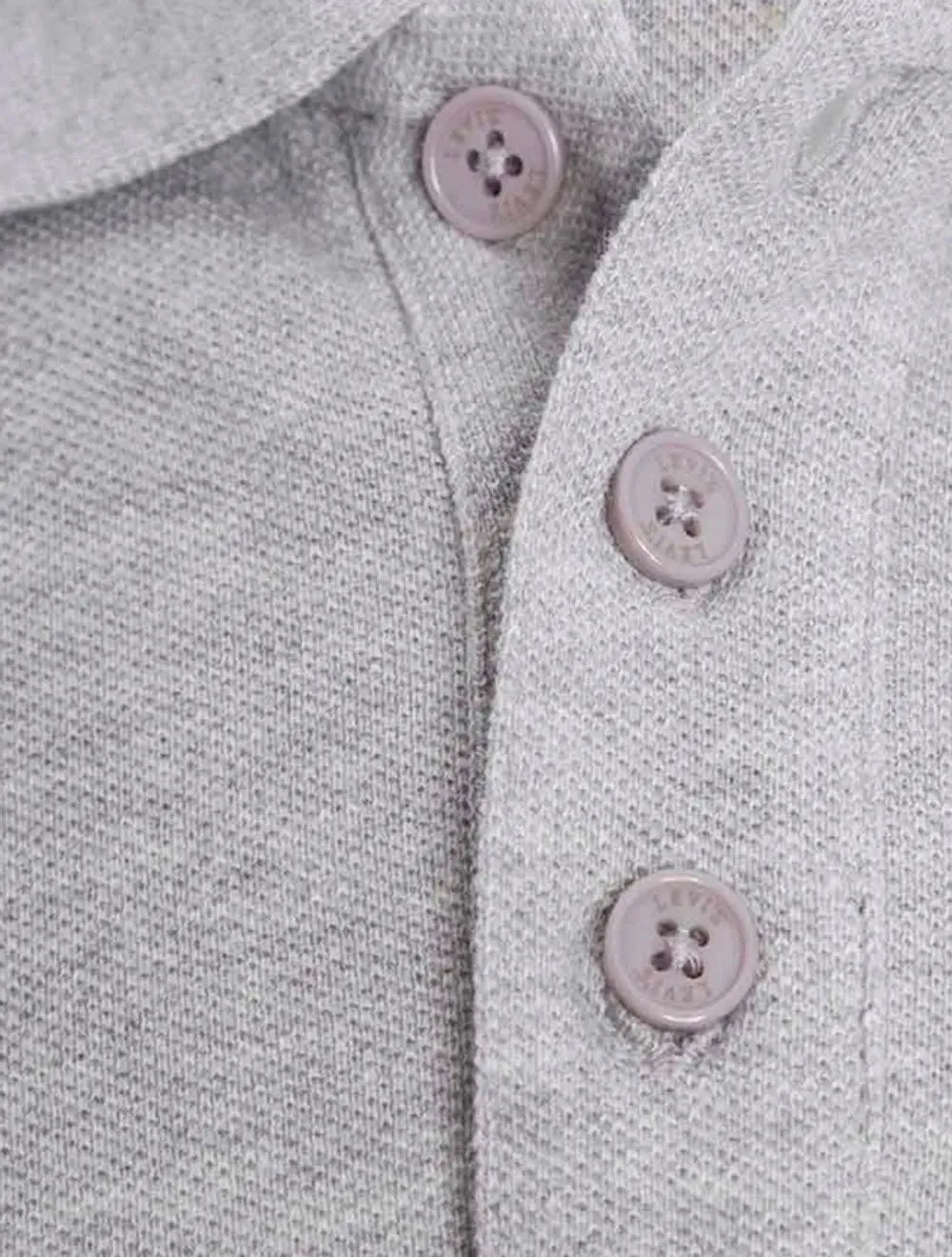 Camisa Polo Levis Masculina Housemark Cinza