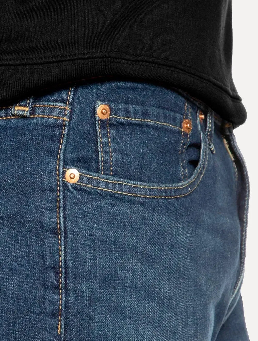Calça Levis Jeans Masculina 514 Straight Blue Azul Escuro