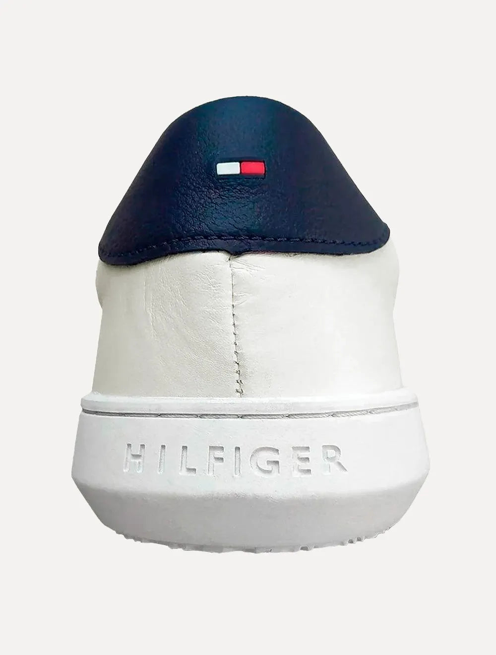 Tênis Tommy Hilfiger Masculino Couro Daniel 6A2 Off-White