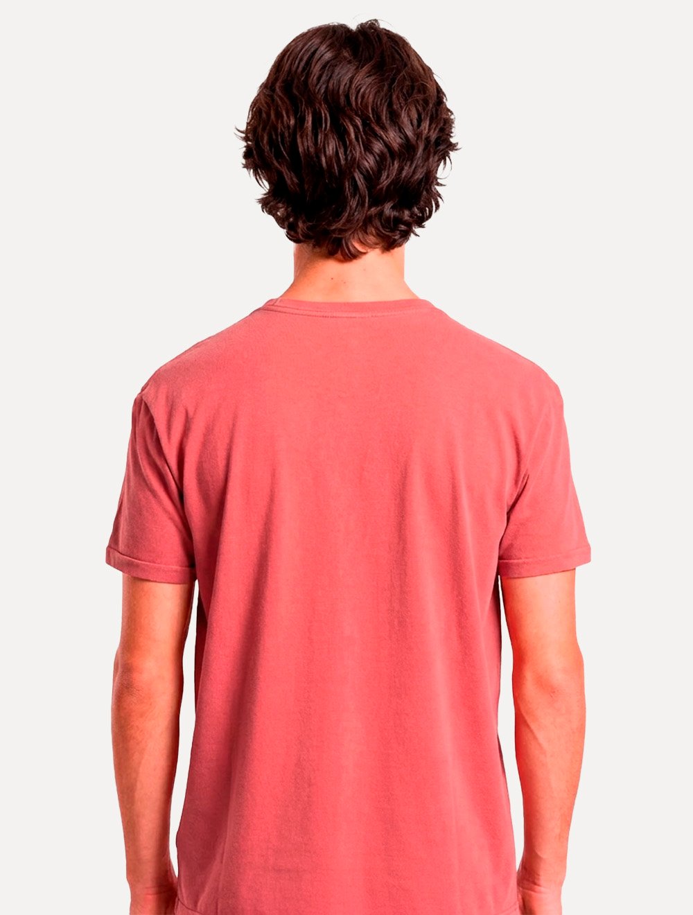 Camiseta Reserva Masculina Bust Woodpecker SPFC Vermelha