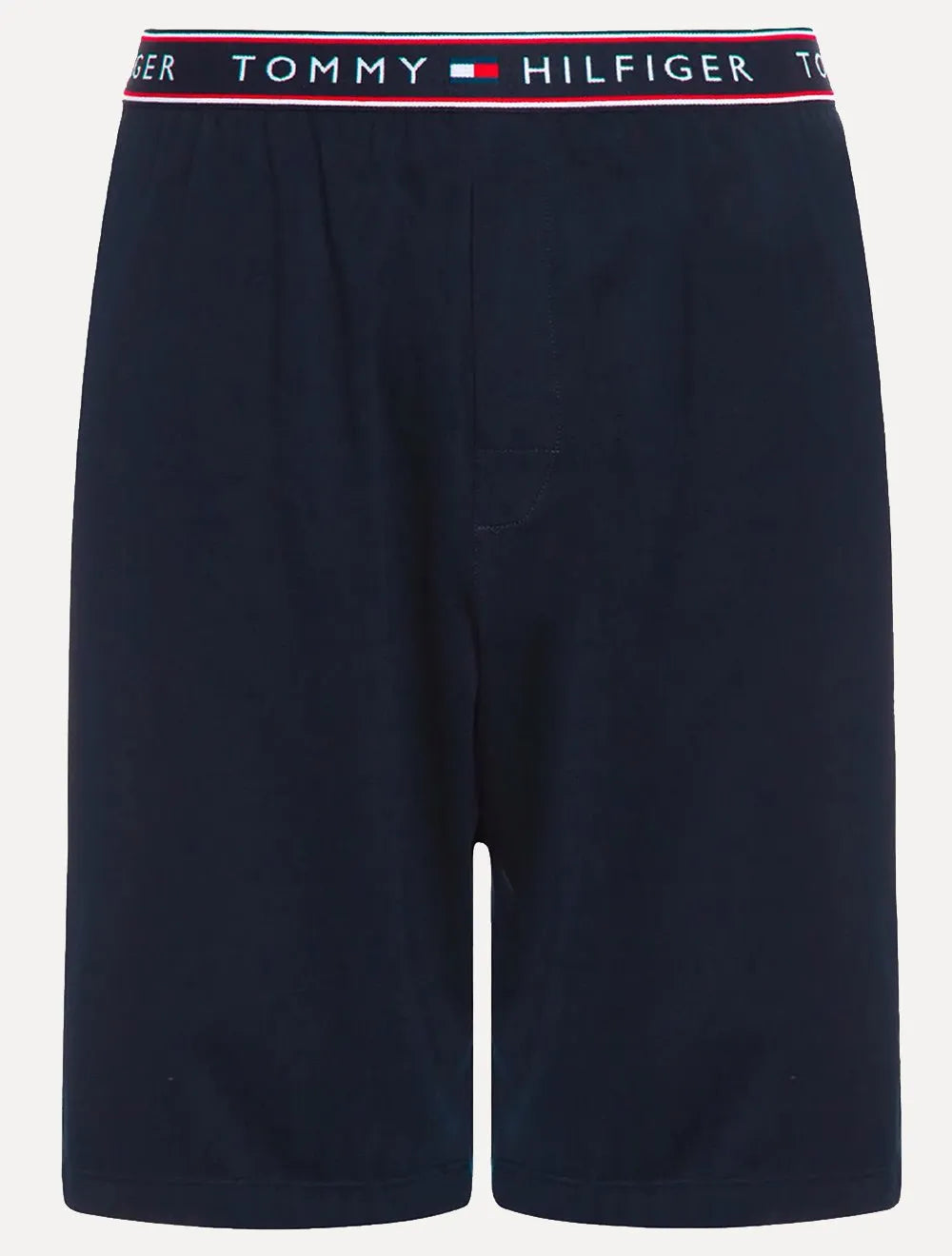 Short Tommy Hilfiger Sleepwear Logo Lounge Azul Marinho