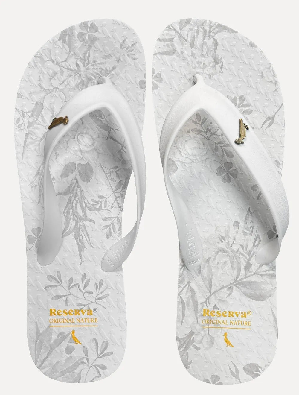 Chinelo Reserva Masculino RSV Arruda Branco