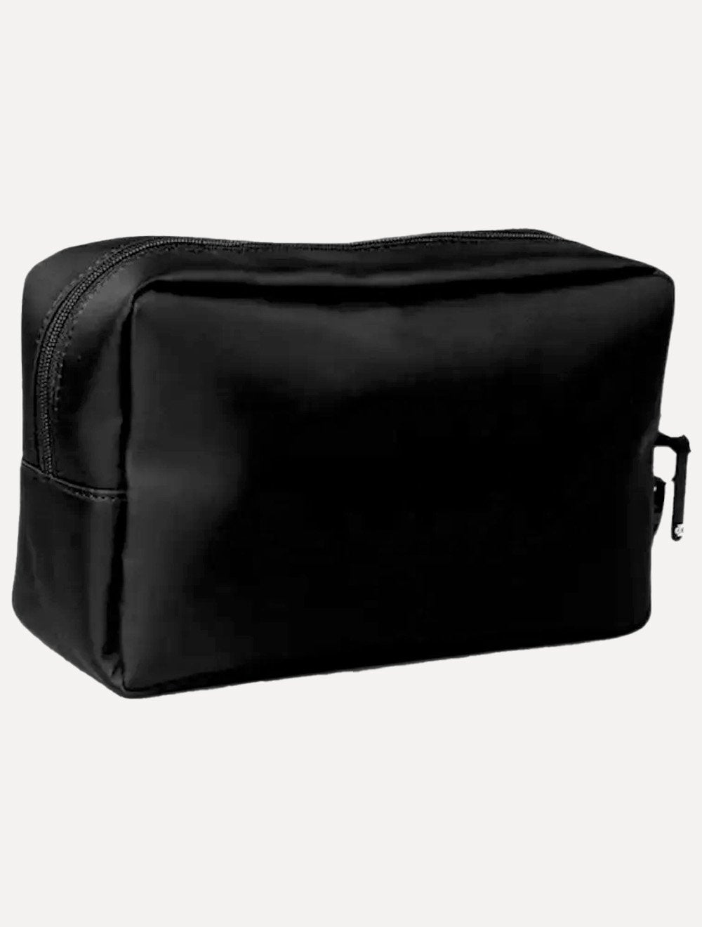 Necessaire Calvin Klein Jeans Nylon Dark CK Logo Preta