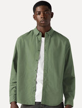 Camisa Levis Masculina Relaxed Oxford Authentic Button Down Verde