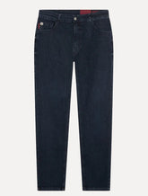 Calça Ellus Jeans Masculina Skinny 5 Pckts Sprouting LY IV Azul Escuro