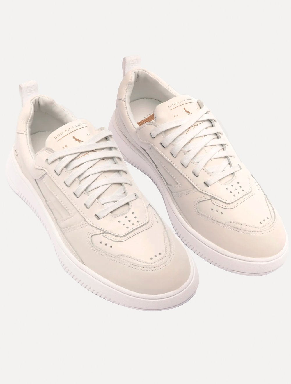 Tênis Reserva Masculino Couro Hero Soft Leather Branco