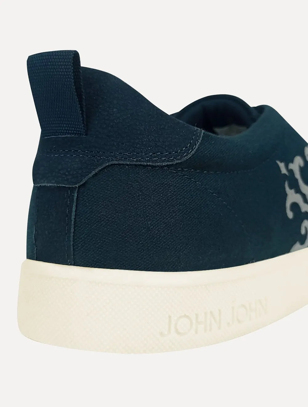 Tênis John John Masculino London Canvas Azul Marinho