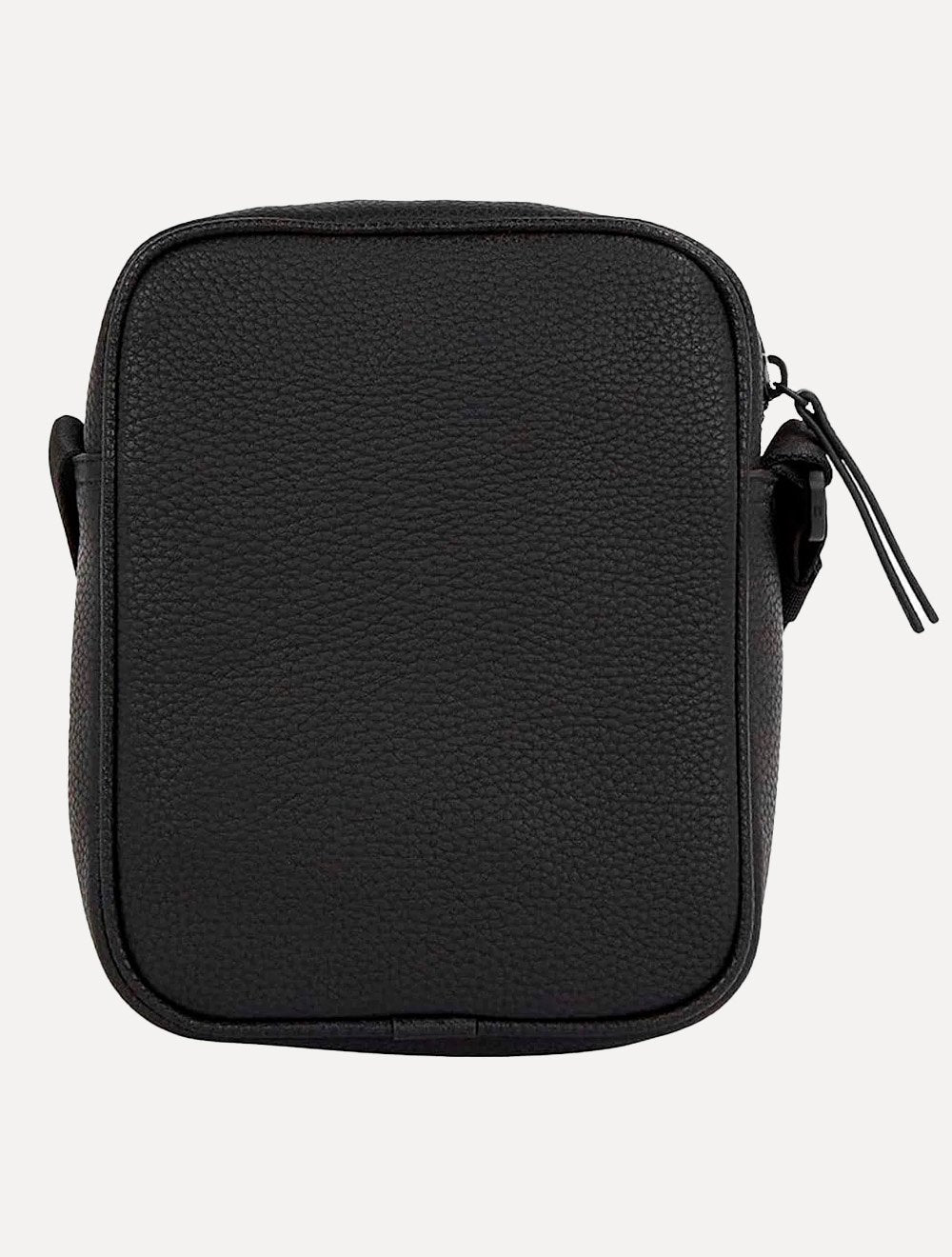 Bolsa Bag Tommy Hilfiger Masculina Essential Pu Mini Reporter Preta
