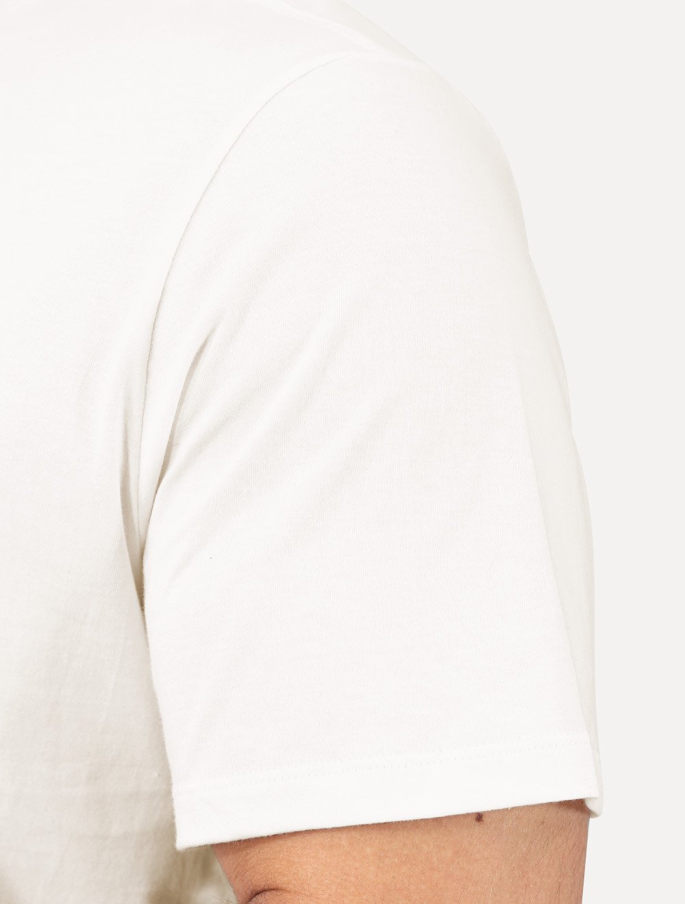 Camiseta Dudalina Masculina Regular Memories Off White