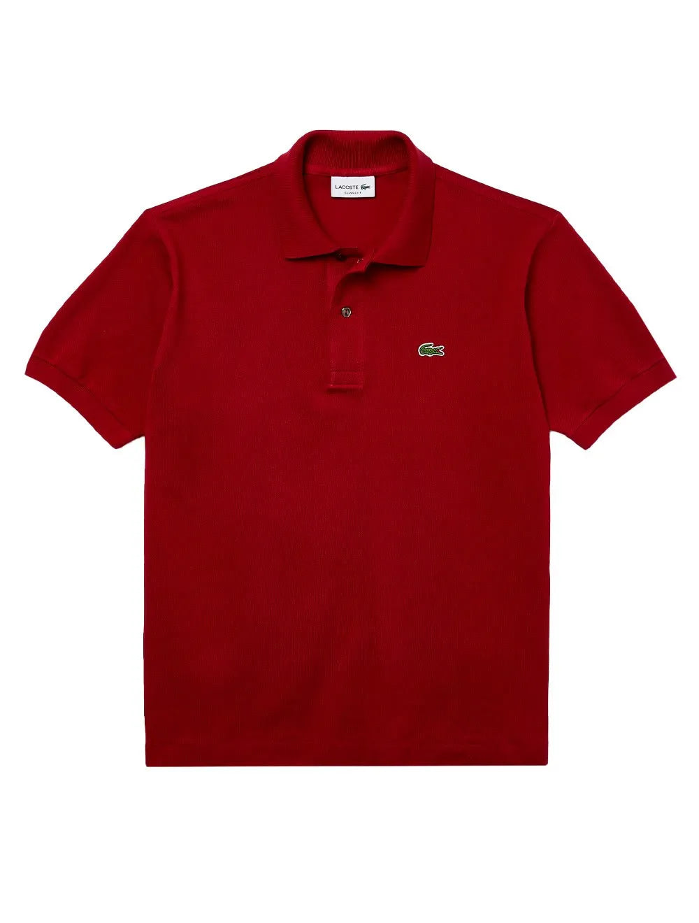 Polo Lacoste Masculina L.12.12 Marsala