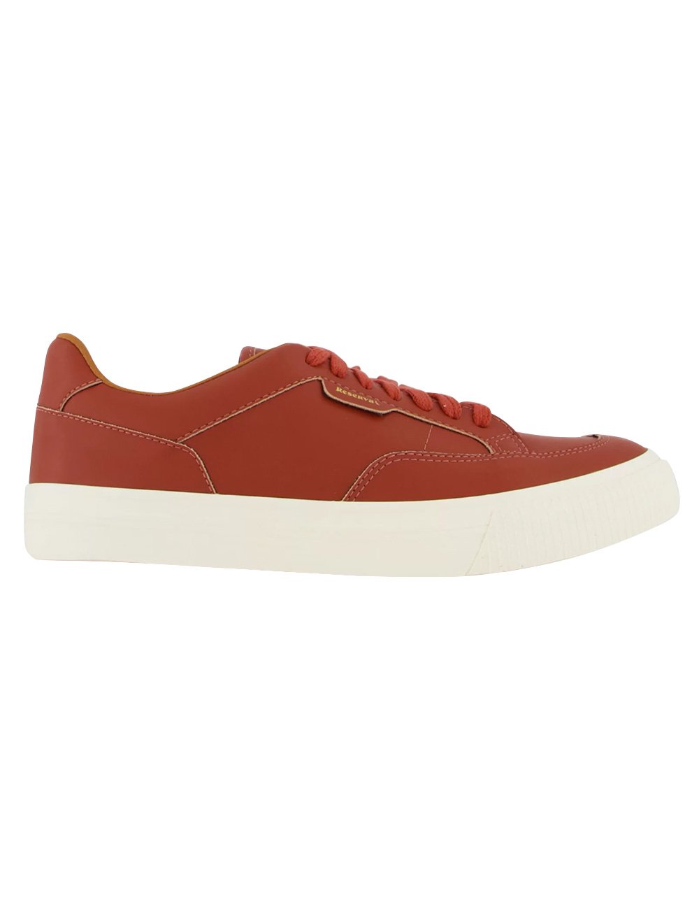 Tênis Reserva Masculino Square Cáqui/Terracota
