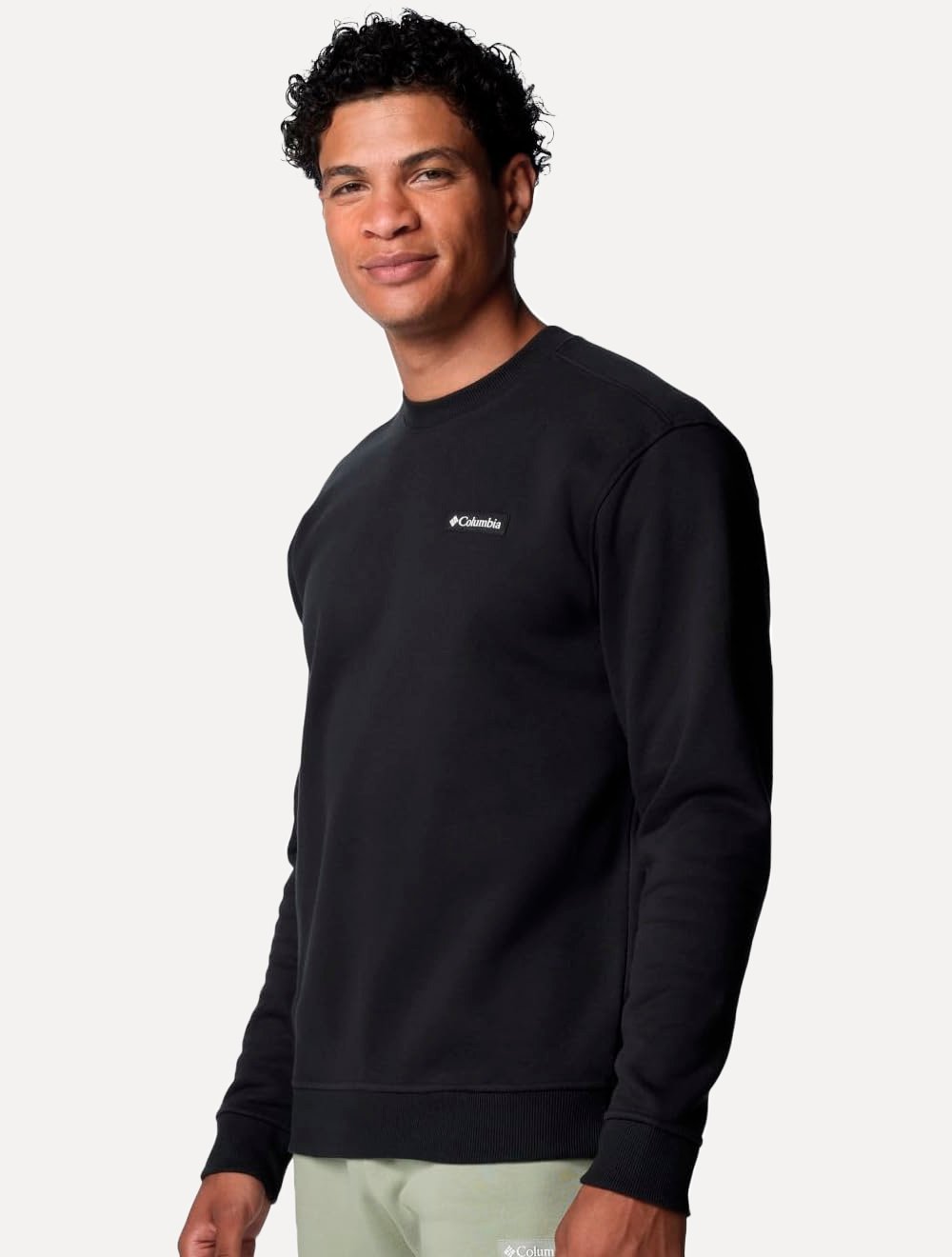 Moletom Columbia Masculino Meridian Creek Preto