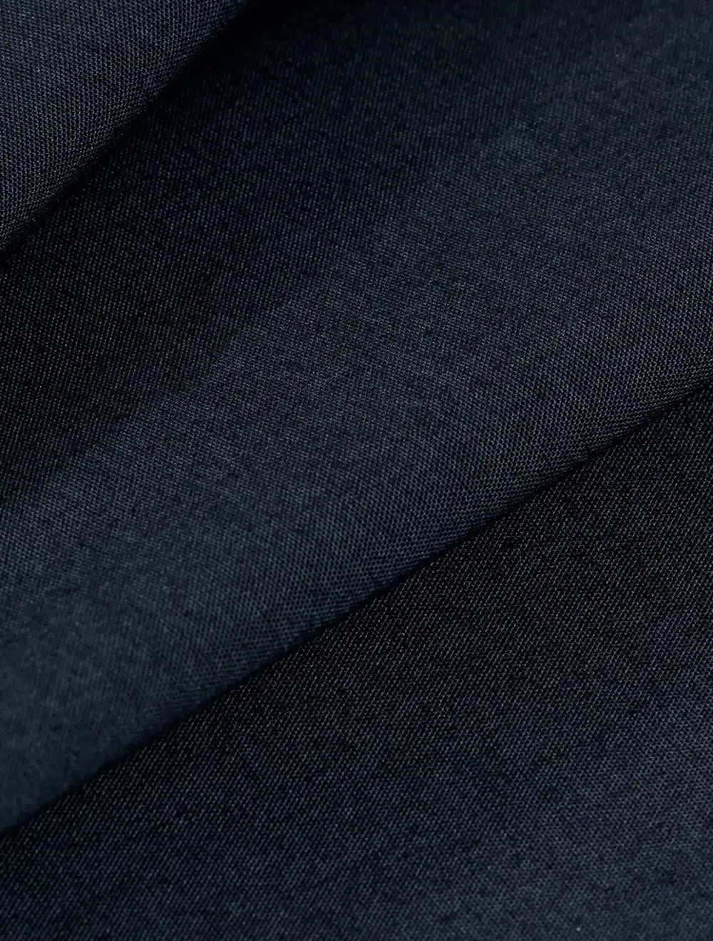 Camisa Aramis Masculina Manga Curta Slim Stretch Tricoline Azul Marinho