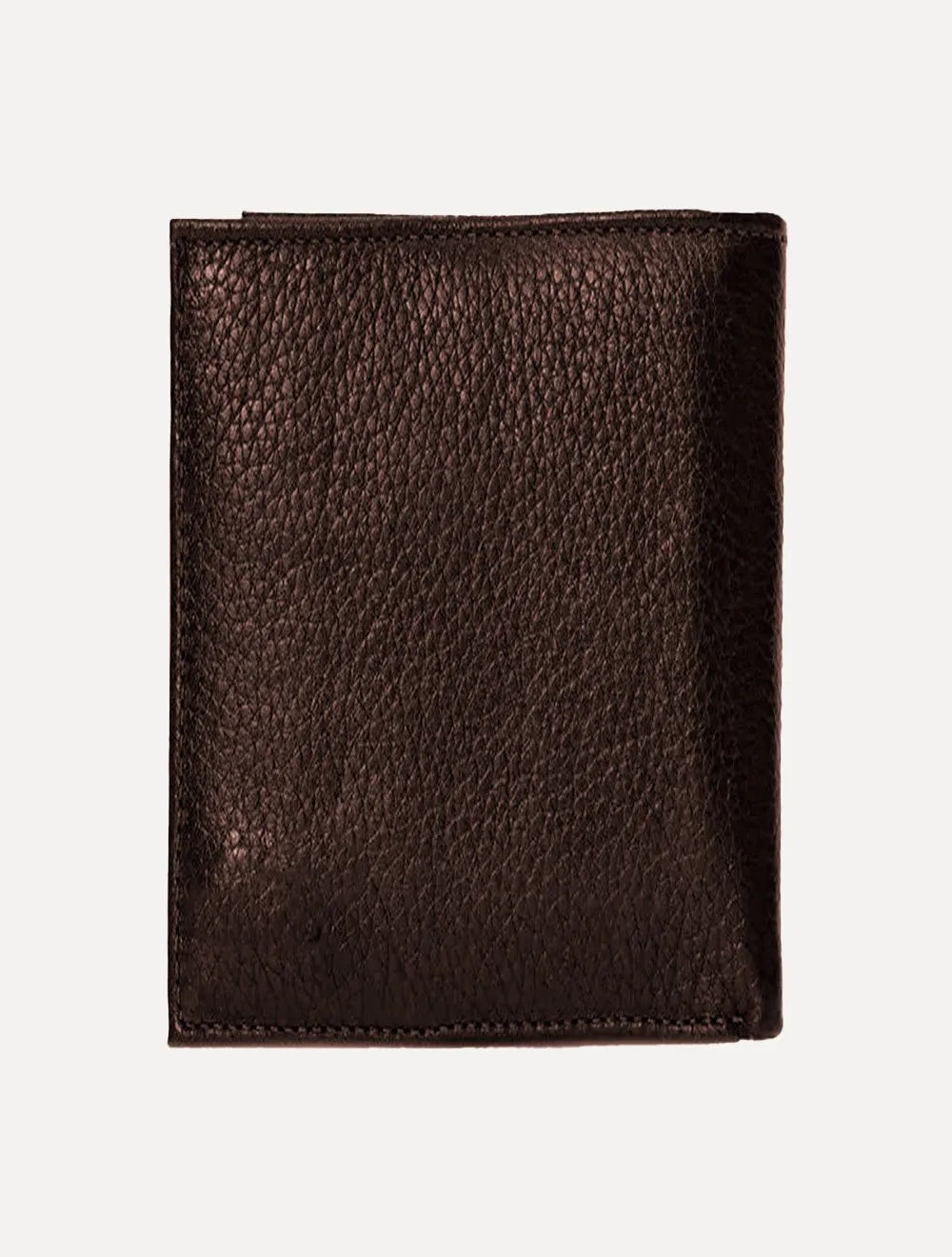 Carteira Aramis Masculina Slim Floater Plaque Marrom Café