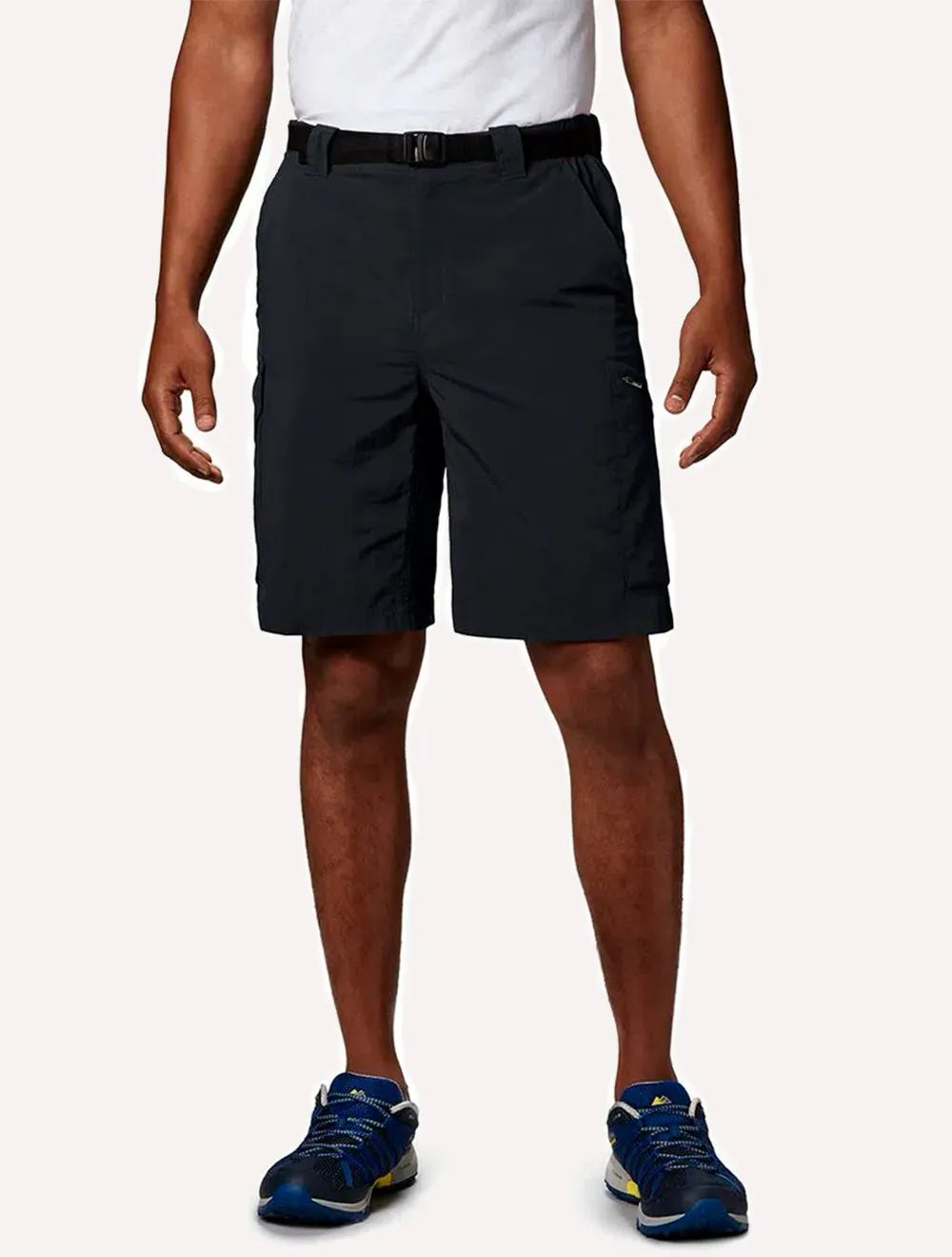 Bermuda Columbia Masculina Cargo Silver Ridge Preta