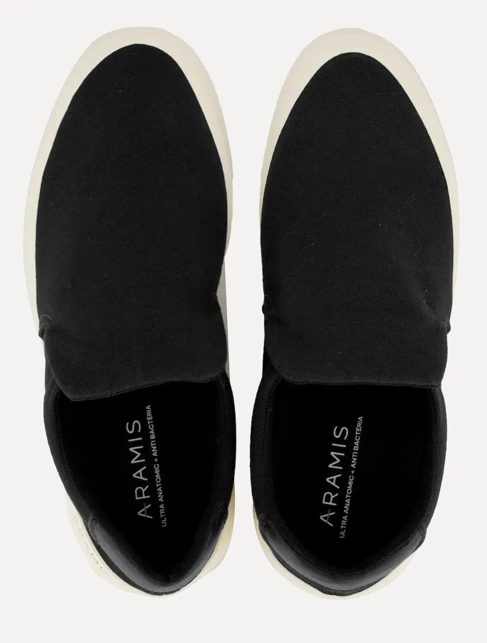 Tênis Aramis Masculino Daily Slip Canvas Preto
