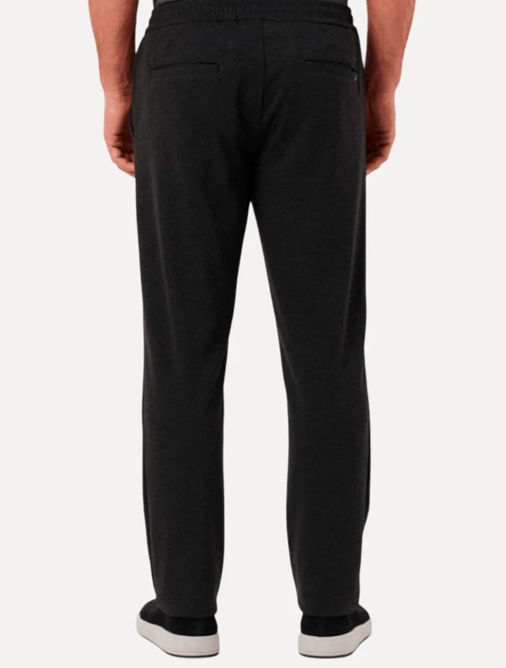 Calça Original Penguin Masculina Relax Chino Preta