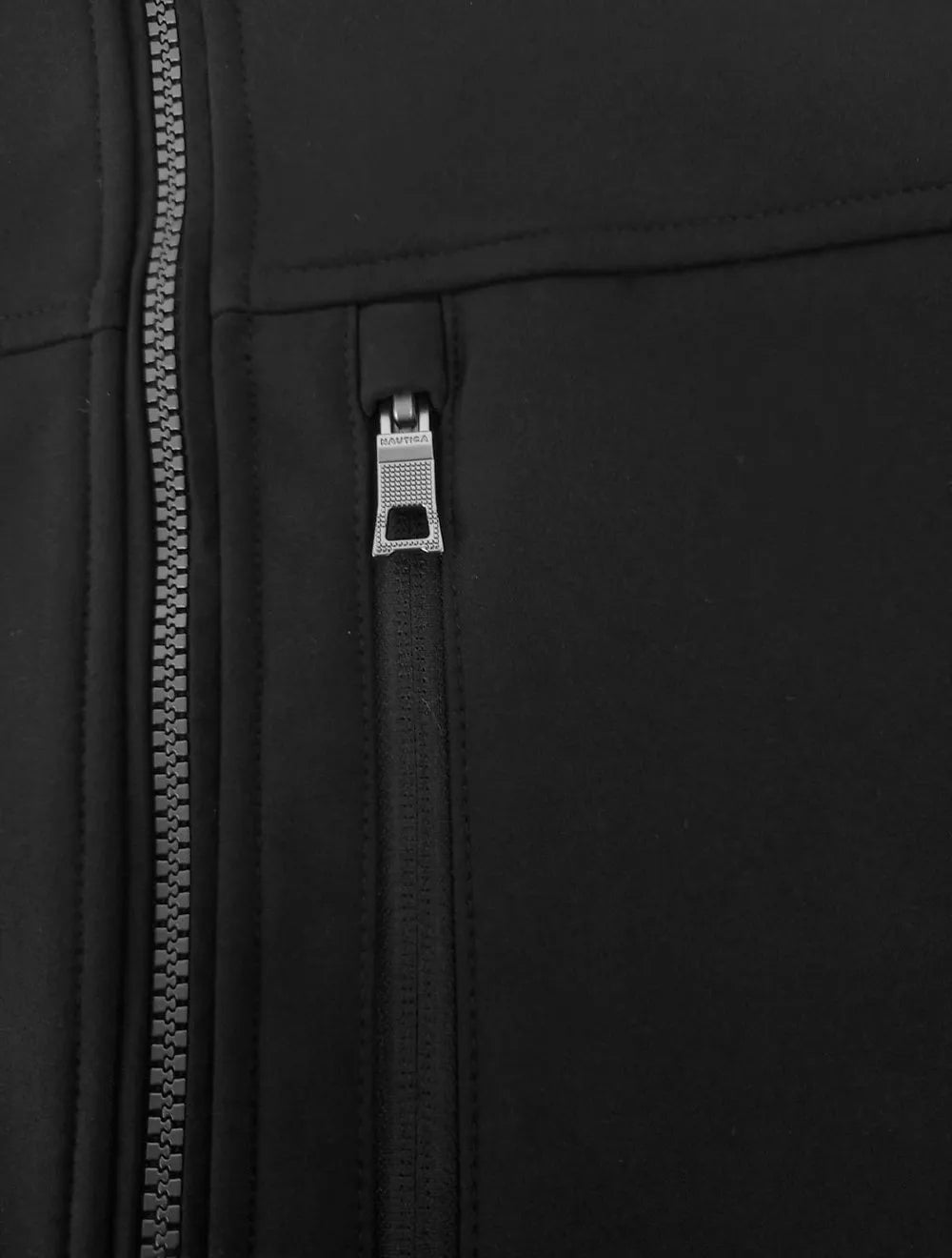 Jaqueta Nautica Masculina Rainbreaker Active Stretch Preta