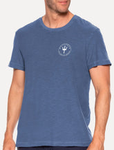 Camiseta Osklen Masculina Rough Waterman Azul Royal