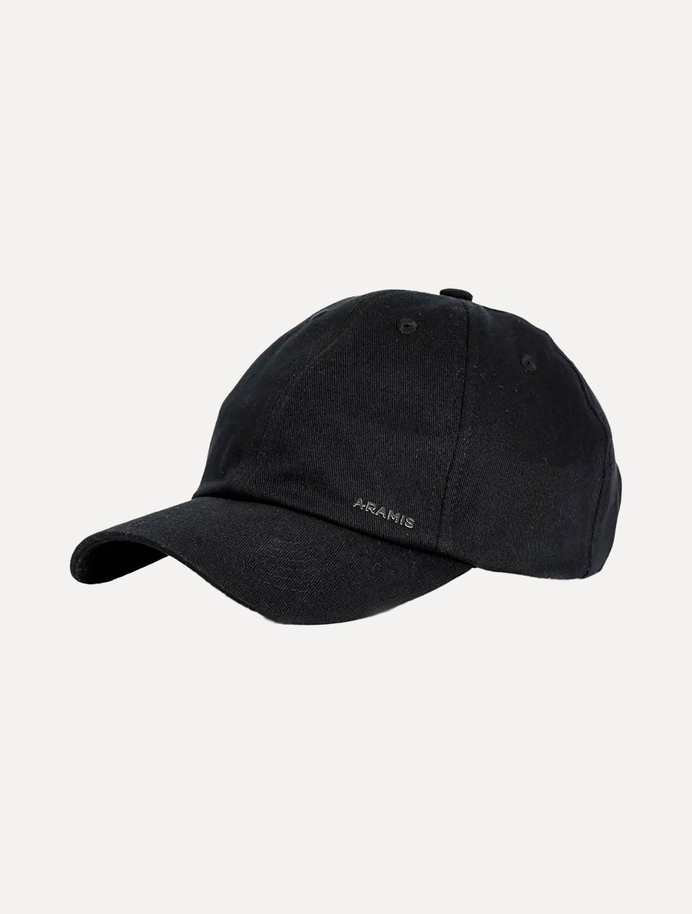 Boné Aramis Masculino Multi Logo Preto