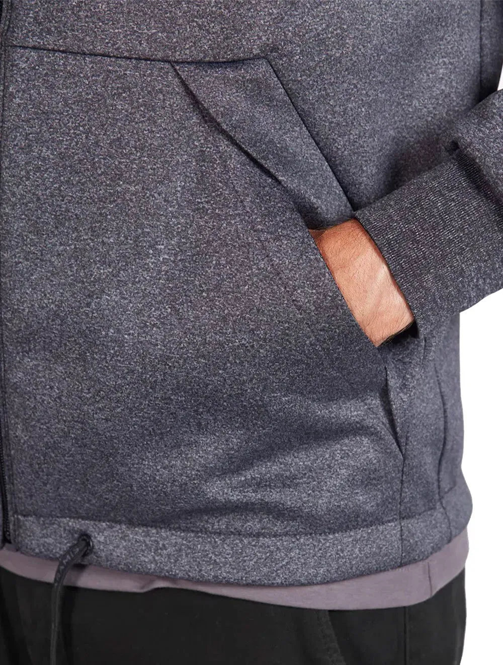 Jaqueta Aramis Masculina Nylon Dupla Face Hoodie Liquid Repeller Preta