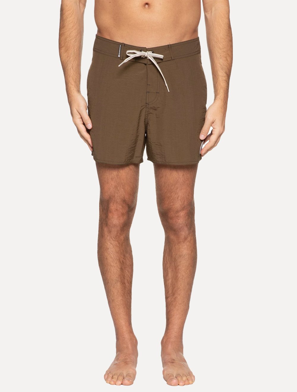 Bermuda Osklen Masculina Surf Seventy Marrom