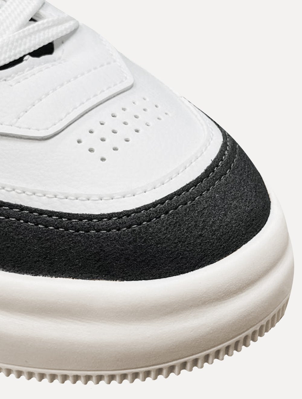 Tênis Reserva Masculino Couro Troy Black Branco