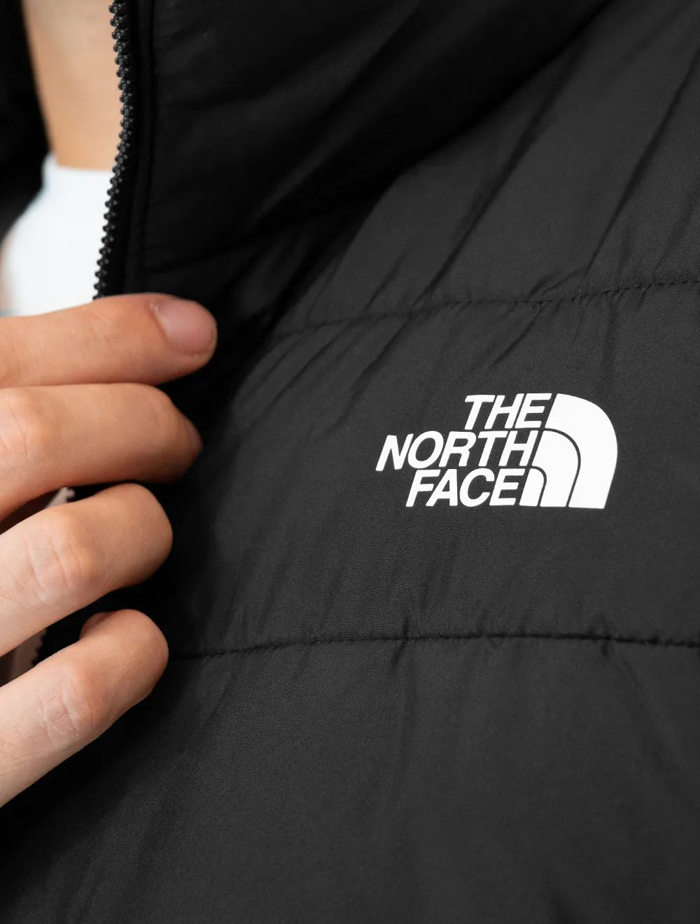 Colete The North Face Masculino Aconcágua III Preto