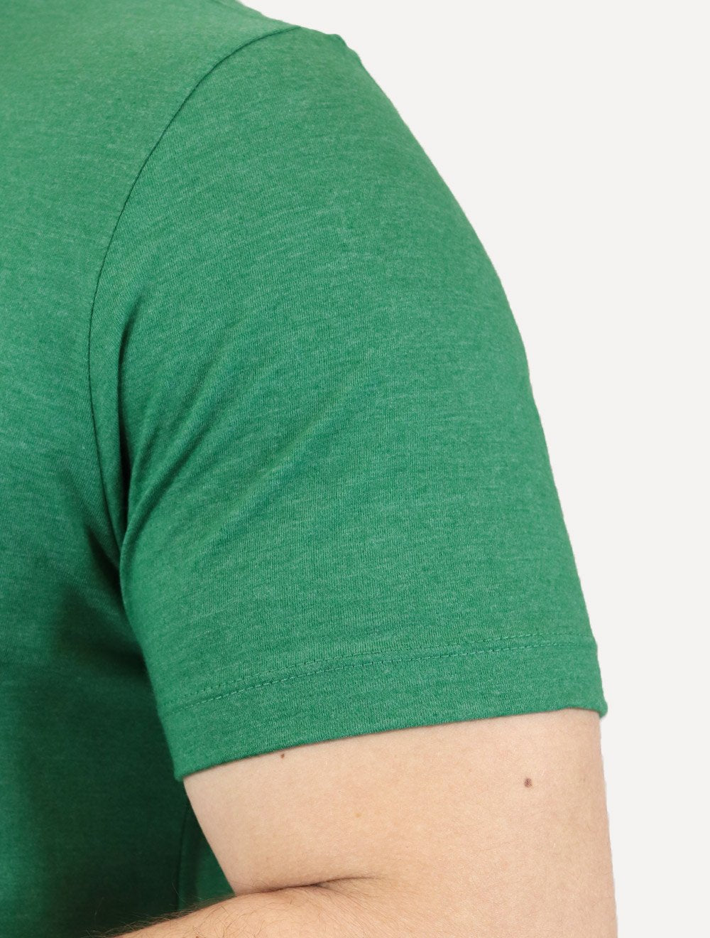 Camiseta Aramis Eco Lisa Verde Mescla