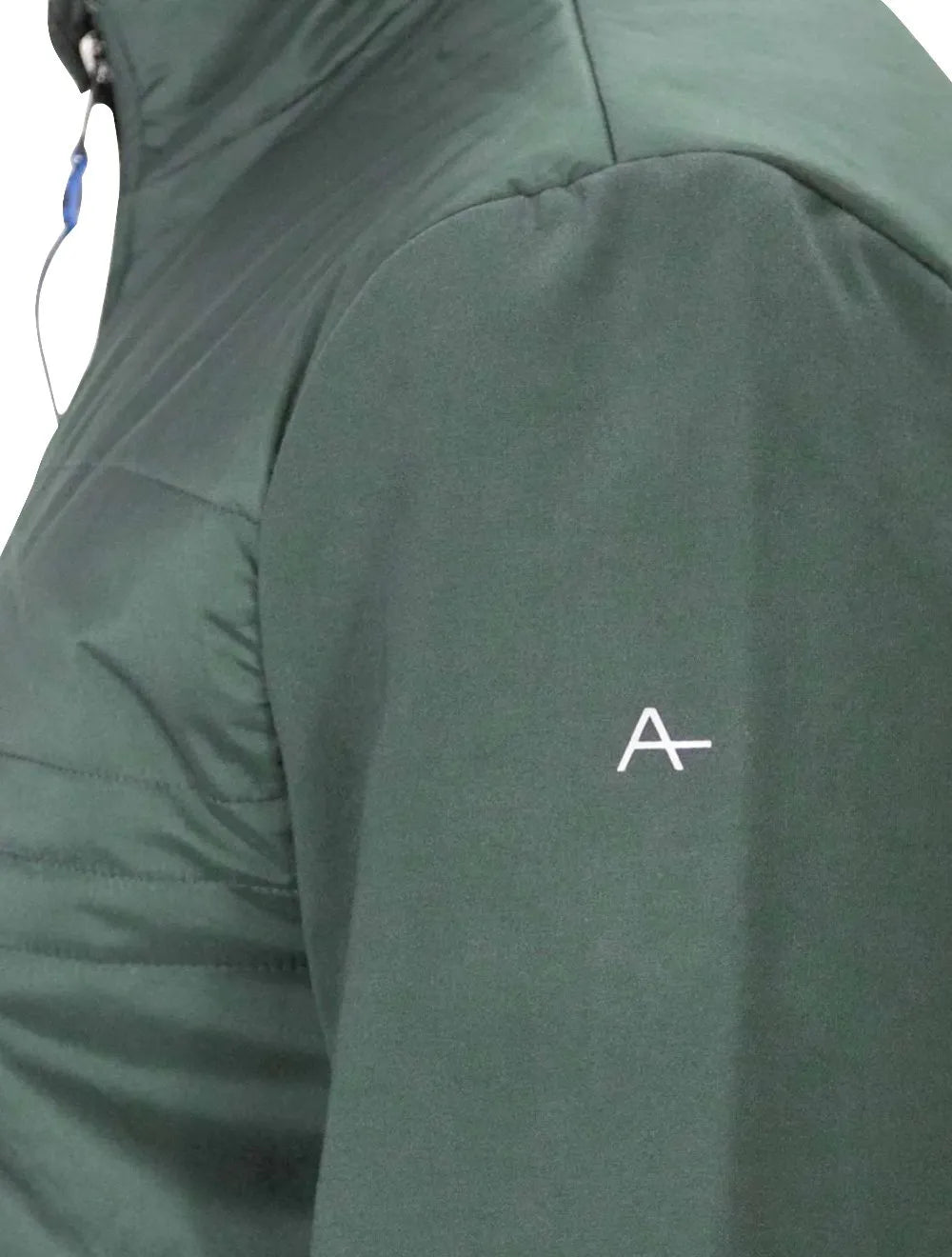 Jaqueta Aramis Masculina Nylon e Malha Bomber Liquid Repeller Verde Militar