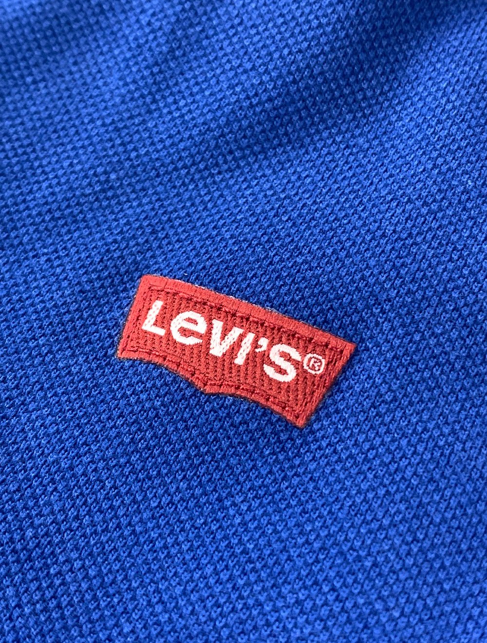Polo Levis Masculina Housemark Azul Cobalto