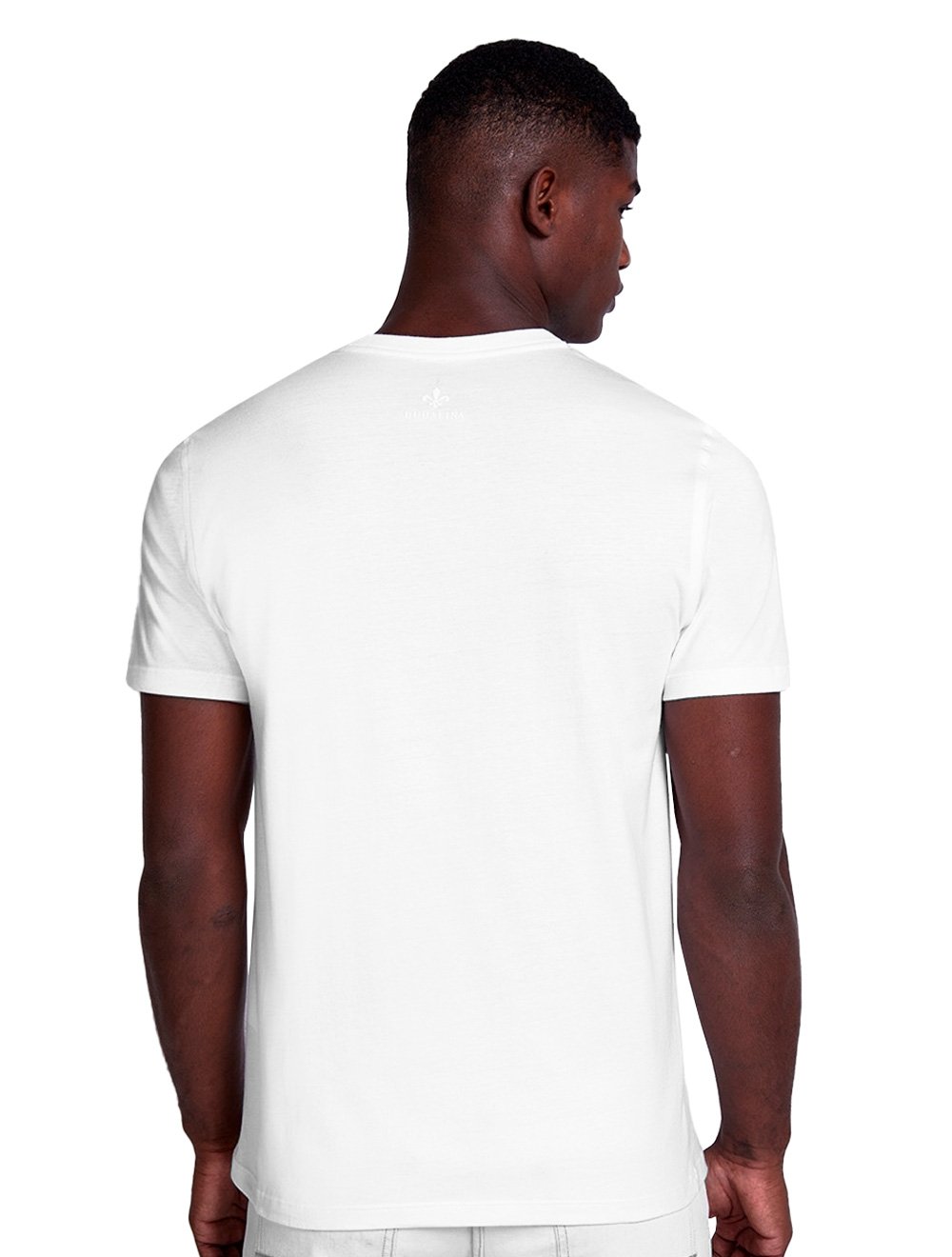 Camiseta Dudalina Regular Sport Concrete Window Branca
