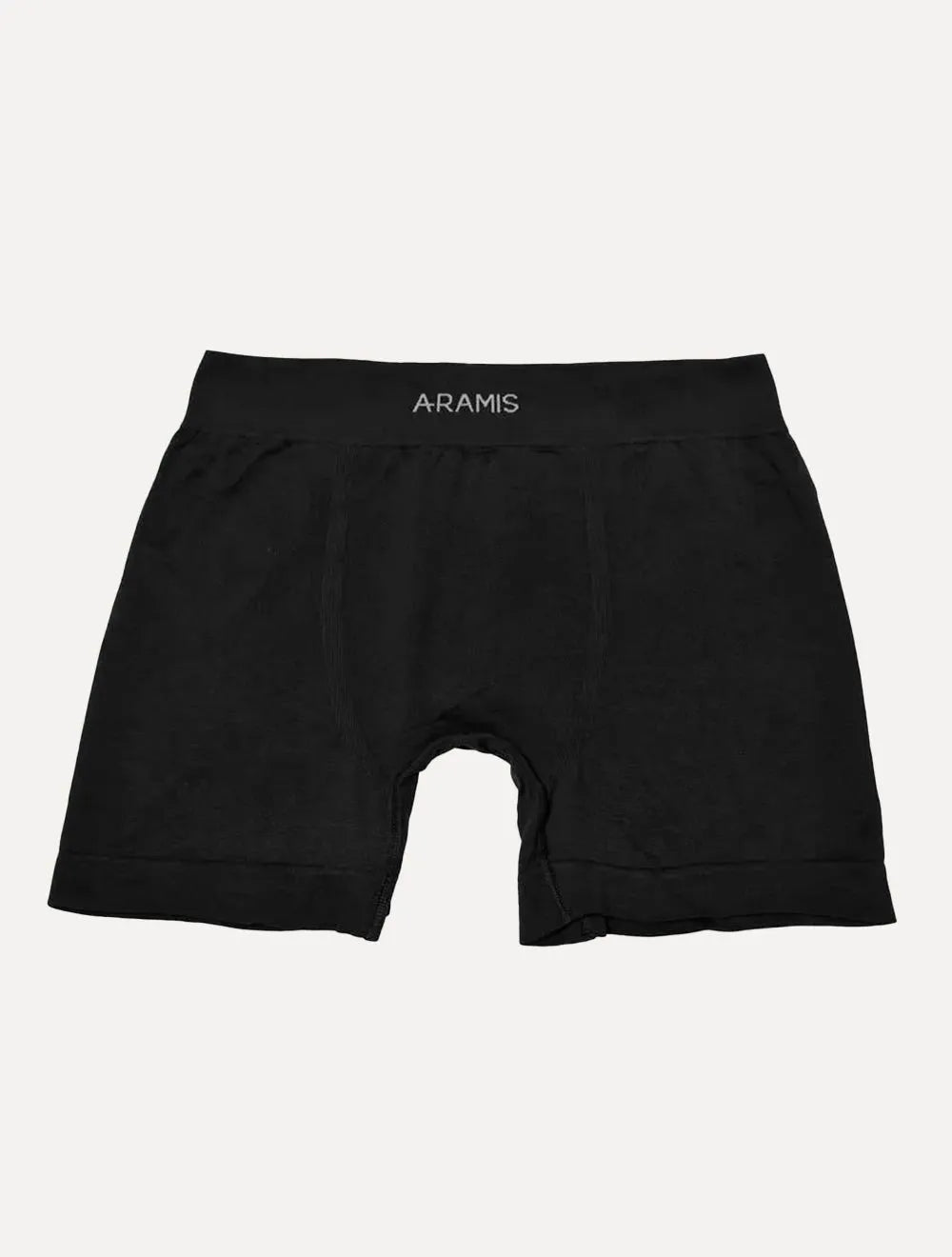 Cuecas Aramis Boxer Sem Costuras Preta/ Branca Pack 3UN