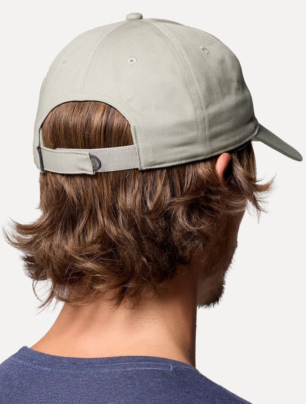 Boné Columbia Masculino Provisions Ball Cap Cinza Claro